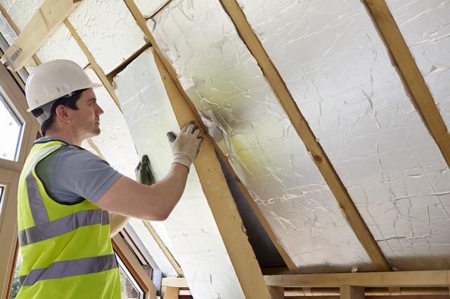 Loft Insulation Olympic Park, E20
