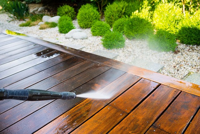 Patio Cleaning Olympic Park, E20